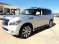 2011 Liquid Platinum Infiniti QX 56  photo #1