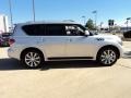 2011 Liquid Platinum Infiniti QX 56  photo #4