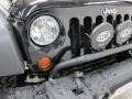 2010 Black Jeep Wrangler Unlimited Rubicon 4x4  photo #9