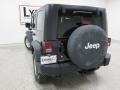2010 Black Jeep Wrangler Unlimited Rubicon 4x4  photo #13