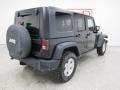 2010 Black Jeep Wrangler Unlimited Rubicon 4x4  photo #17