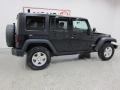 2010 Black Jeep Wrangler Unlimited Rubicon 4x4  photo #19