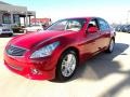 2011 Vibrant Red Infiniti G 37 Journey Sedan  photo #1