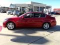 2011 Vibrant Red Infiniti G 37 Journey Sedan  photo #3