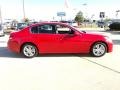 2011 Vibrant Red Infiniti G 37 Journey Sedan  photo #4