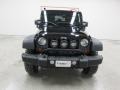2010 Black Jeep Wrangler Unlimited Rubicon 4x4  photo #26