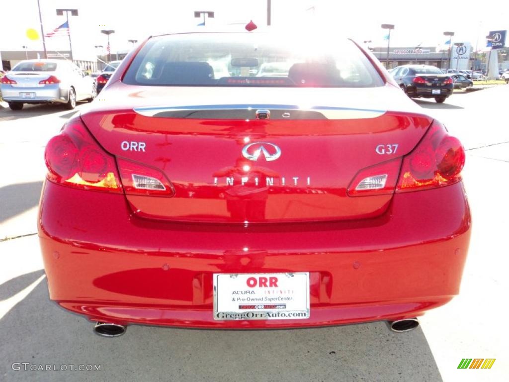 2011 Infiniti G 37 Journey Sedan Marks and Logos Photo #46504670