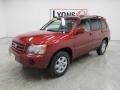 Sundown Red Pearl - Highlander V6 4WD Photo No. 1
