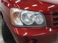 Sundown Red Pearl - Highlander V6 4WD Photo No. 10