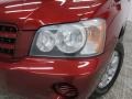 Sundown Red Pearl - Highlander V6 4WD Photo No. 11