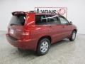 Sundown Red Pearl - Highlander V6 4WD Photo No. 18