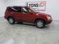 Sundown Red Pearl - Highlander V6 4WD Photo No. 22