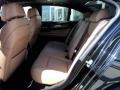 Saddle/Black Nappa Leather Interior Photo for 2011 BMW 7 Series #46505063