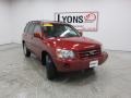 Sundown Red Pearl - Highlander V6 4WD Photo No. 25
