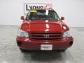 Sundown Red Pearl - Highlander V6 4WD Photo No. 27