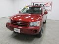 Sundown Red Pearl - Highlander V6 4WD Photo No. 28