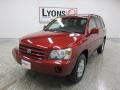 Sundown Red Pearl - Highlander V6 4WD Photo No. 29
