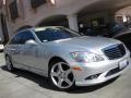 2008 Iridium Silver Metallic Mercedes-Benz S 550 Sedan  photo #1