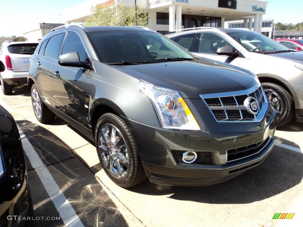 Gray Flannel Metallic 2011 Cadillac SRX FWD Exterior Photo #46505372