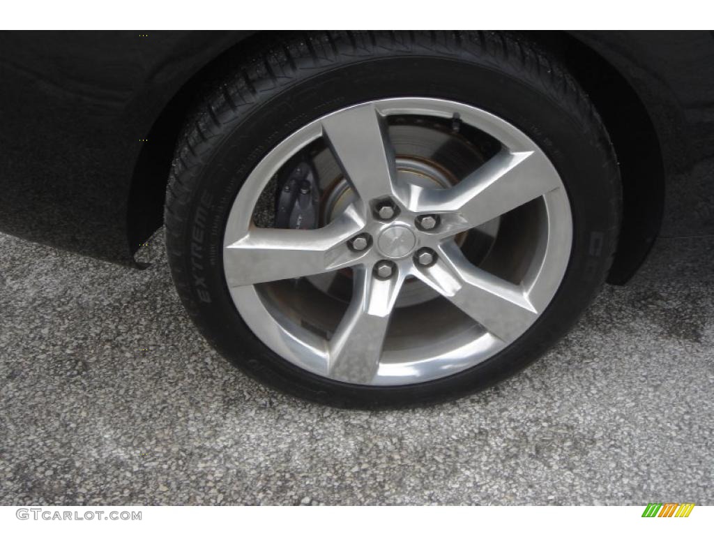 2010 Chevrolet Camaro SS/RS Coupe Wheel Photo #46505417