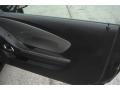 Black 2010 Chevrolet Camaro SS/RS Coupe Door Panel