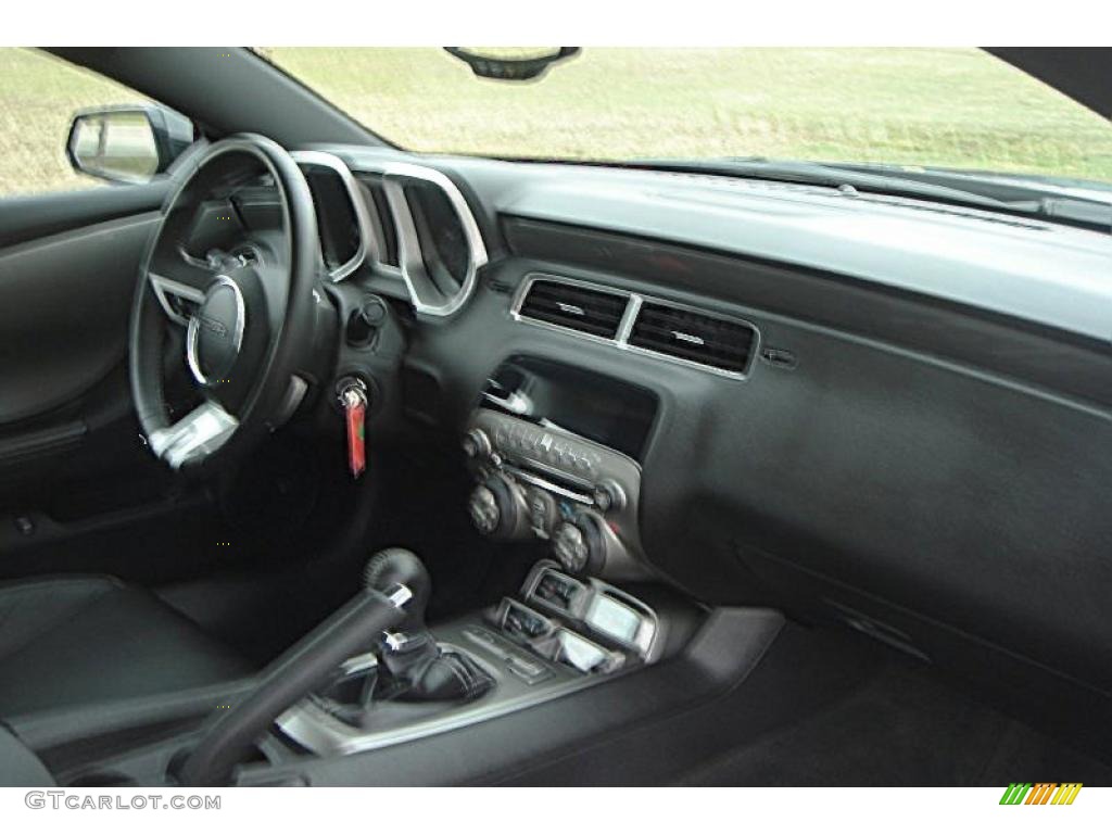 2010 Chevrolet Camaro SS/RS Coupe Black Dashboard Photo #46505477