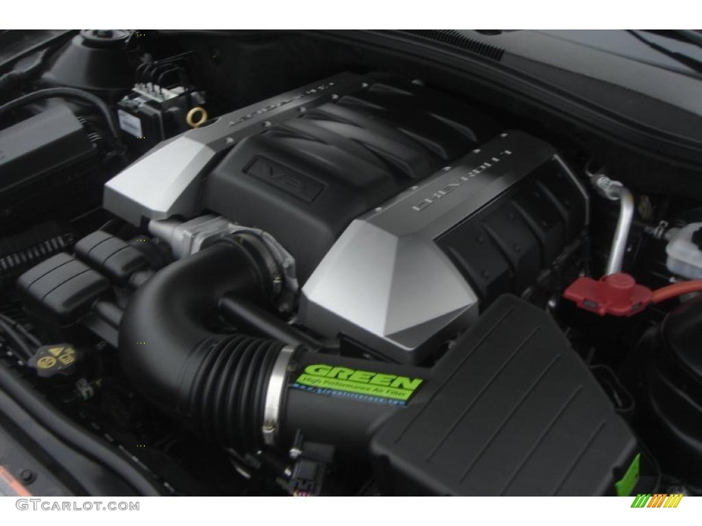 2010 Chevrolet Camaro SS/RS Coupe 6.2 Liter OHV 16-Valve V8 Engine Photo #46505540