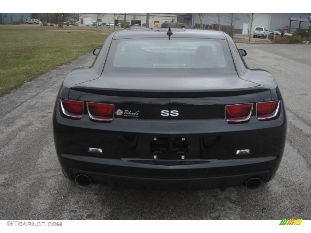 Black 2010 Chevrolet Camaro SS/RS Coupe Exterior Photo #46505837