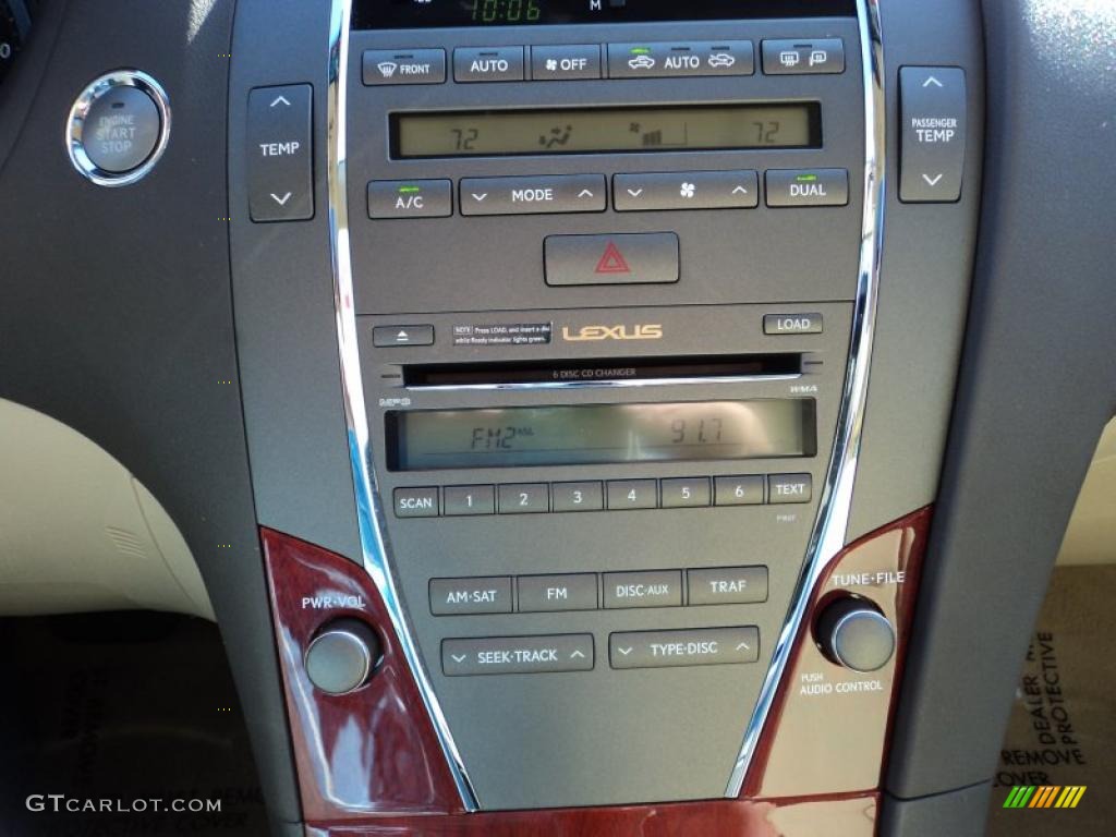 2007 Lexus ES 350 Controls Photo #46505860
