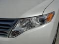 2011 Blizzard Pearl White Toyota Venza I4  photo #10