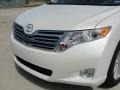 2011 Blizzard Pearl White Toyota Venza I4  photo #11