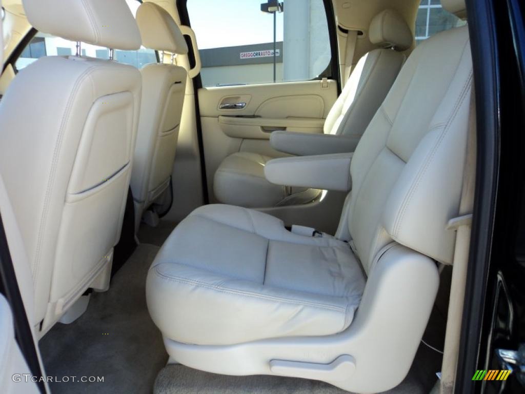Cocoa/Light Cashmere Interior 2008 Cadillac Escalade ESV Photo #46506249