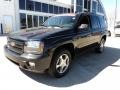 2008 Black Granite Metallic Chevrolet TrailBlazer LT  photo #1