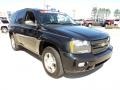 2008 Black Granite Metallic Chevrolet TrailBlazer LT  photo #2