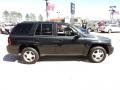 2008 Black Granite Metallic Chevrolet TrailBlazer LT  photo #4