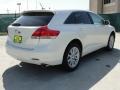 2011 Blizzard Pearl White Toyota Venza I4  photo #3