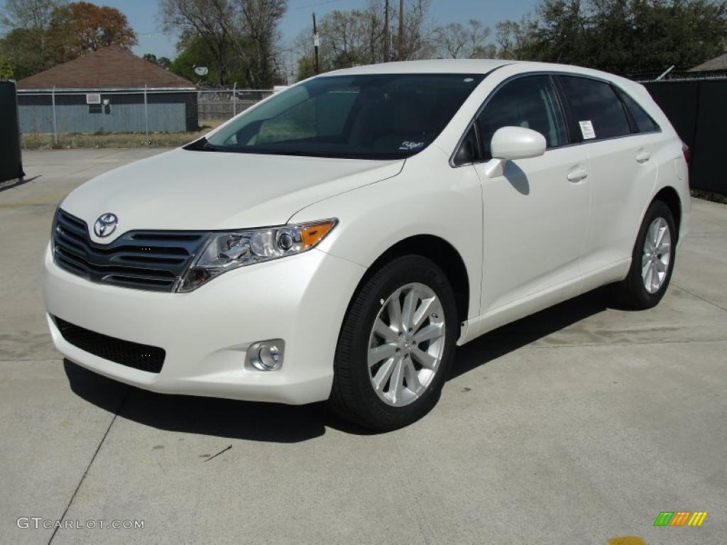 Blizzard Pearl White 2011 Toyota Venza I4 Exterior Photo #46506575