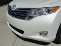 2011 Blizzard Pearl White Toyota Venza I4  photo #10