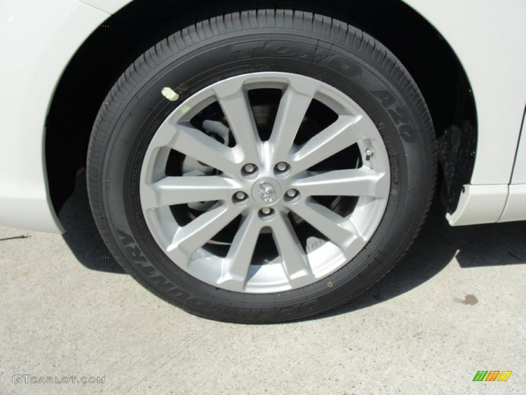 2011 Toyota Venza I4 Wheel Photo #46506632
