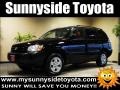 2006 Black Toyota Highlander I4  photo #1