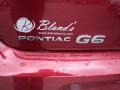 Performance Red Metallic - G6 Sedan Photo No. 20