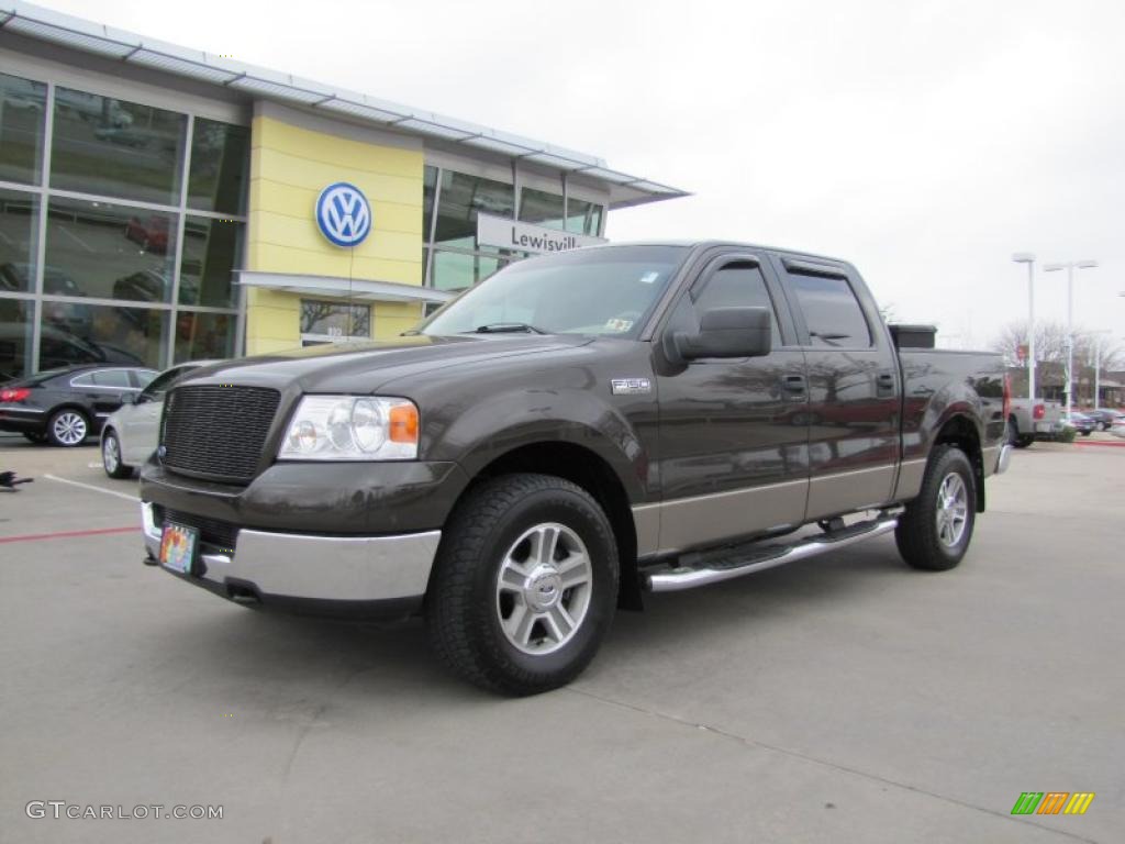 Dark Stone Metallic Ford F150