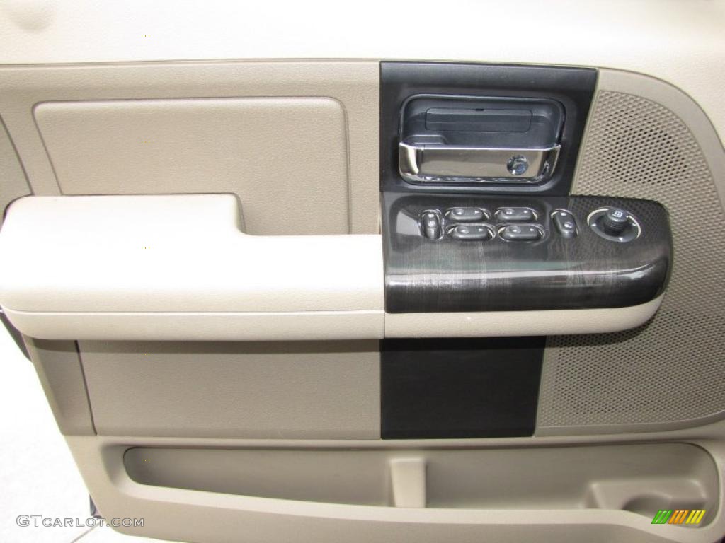 2005 F150 XLT SuperCrew - Dark Stone Metallic / Tan photo #13