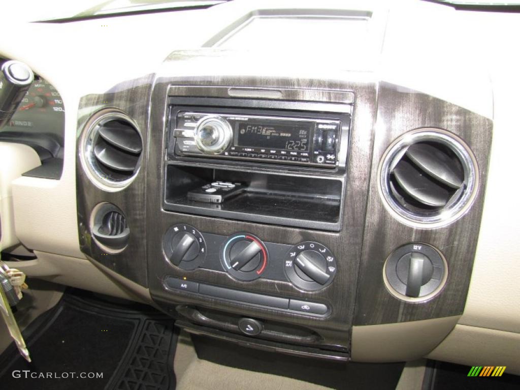 2005 F150 XLT SuperCrew - Dark Stone Metallic / Tan photo #16