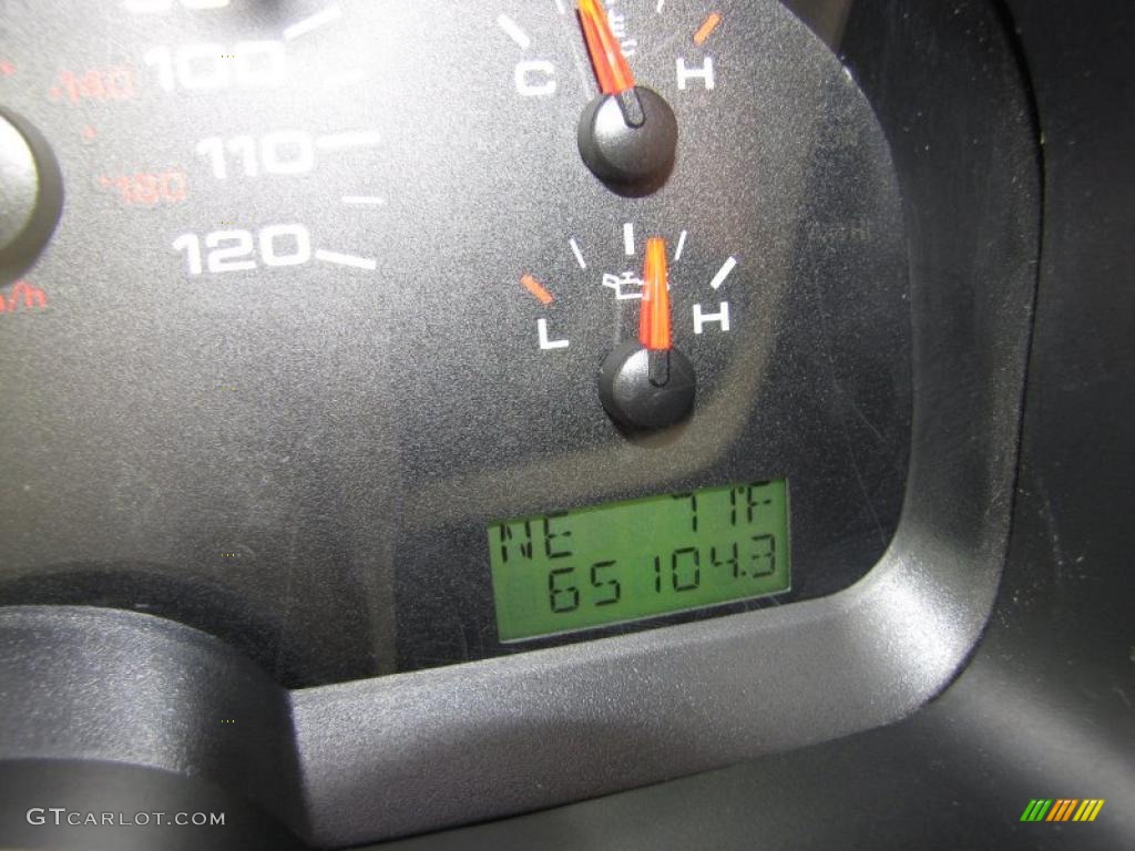 2005 F150 XLT SuperCrew - Dark Stone Metallic / Tan photo #20