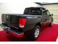 Galaxy Black - Titan SE Crew Cab Photo No. 6