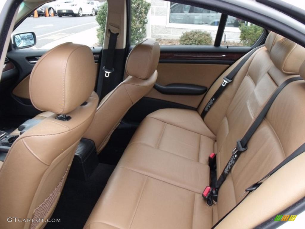 2003 3 Series 325xi Sedan - Alpine White / Sand photo #10