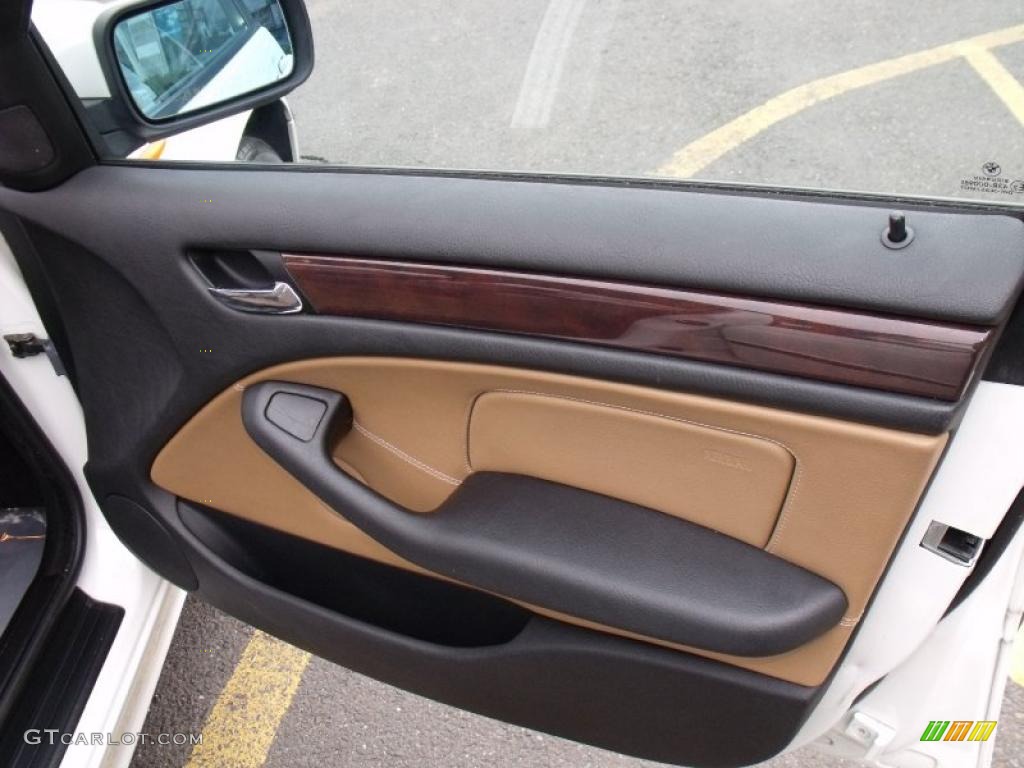 2003 3 Series 325xi Sedan - Alpine White / Sand photo #14