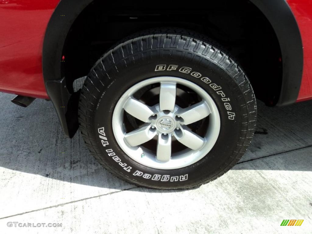 2010 Nissan Titan PRO-4X Crew Cab 4x4 Wheel Photo #46508909