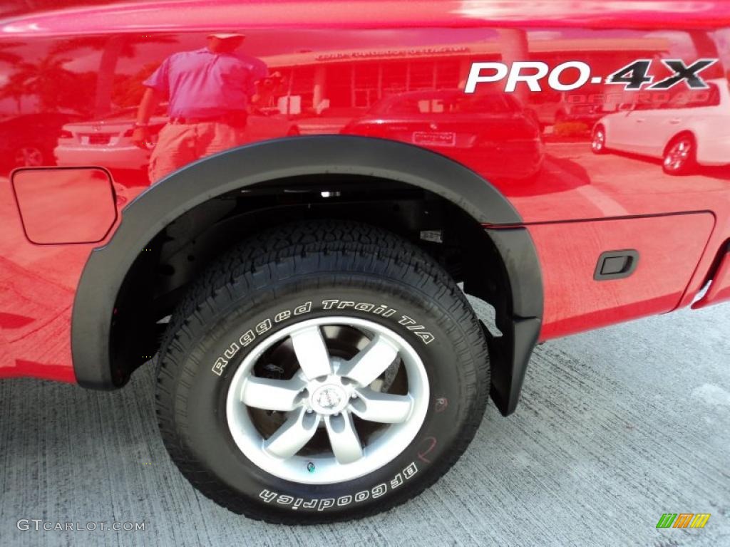 2010 Nissan Titan PRO-4X Crew Cab 4x4 Wheel Photo #46509032